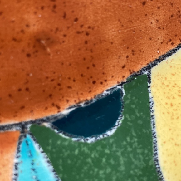 Artesa ceramic serving platter in fall’s color - Picture 14 of 16